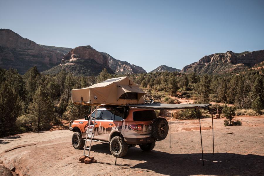  Nissan Armada Mountain Patrol 2018 года  (фото 14 из 20)